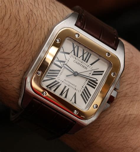 cartier santos tank|cartier watches santos 100 price.